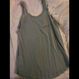 Good HYouman light blue tank